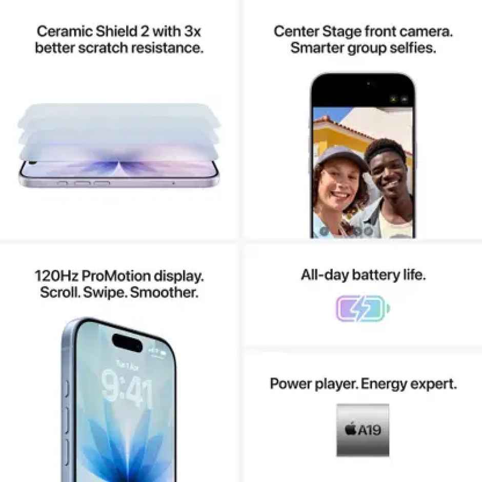 Apple iPhone 17 | 512 GB | White