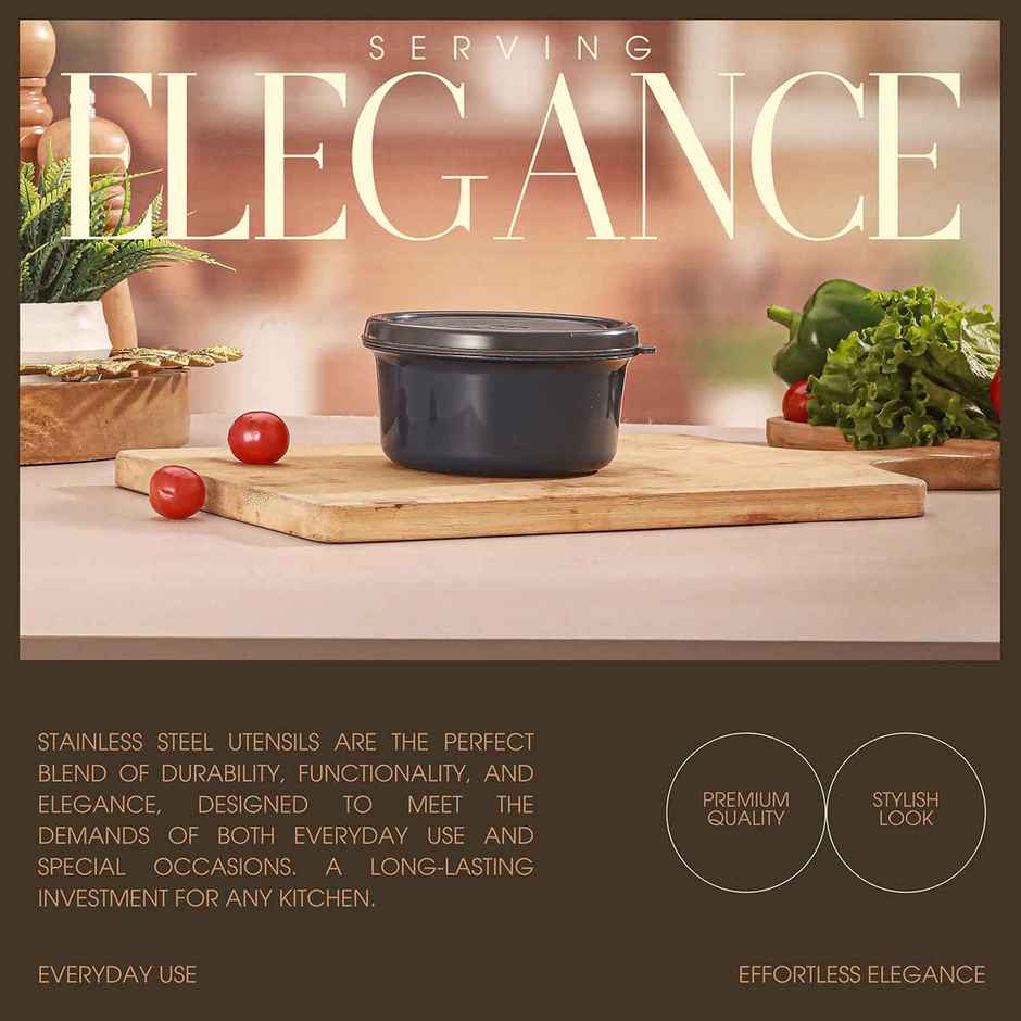 Jensons Wonder Airtight Storage Container 450 ml | Leak Proof | Food Storage Box | Kitchen Use