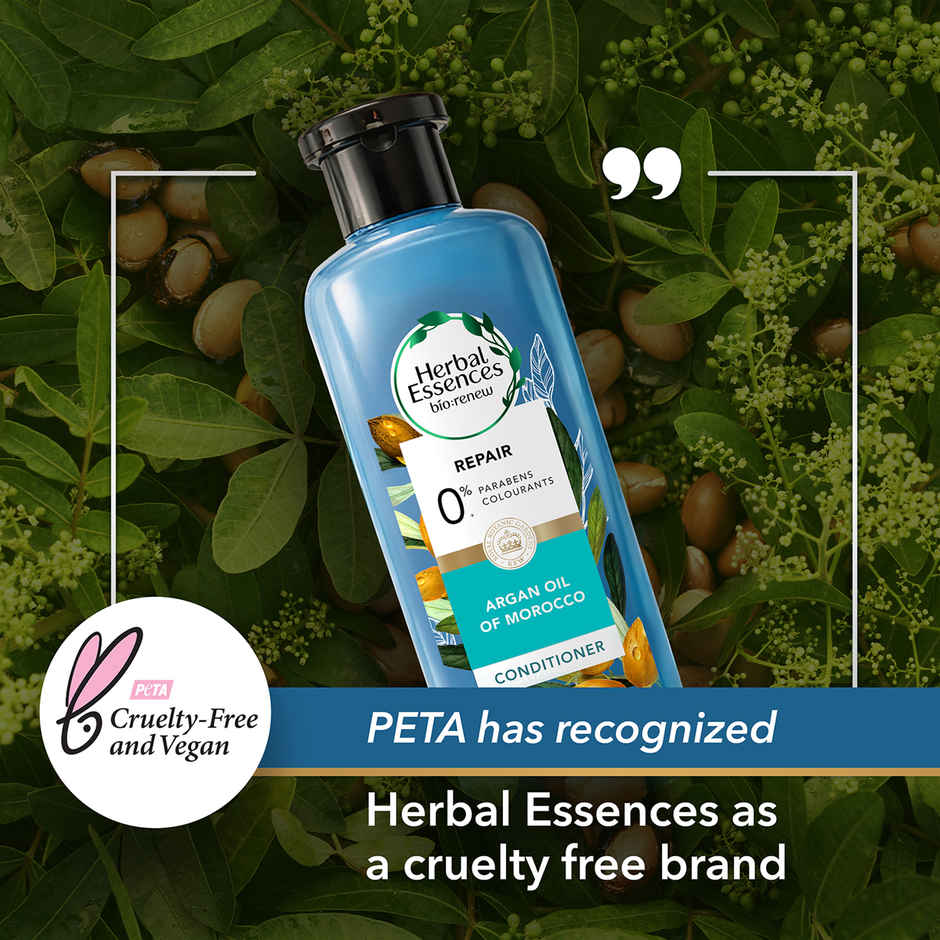 Herbal Essences Argan Oil of Morocco Conditioner For Hair Repair and No Frizz