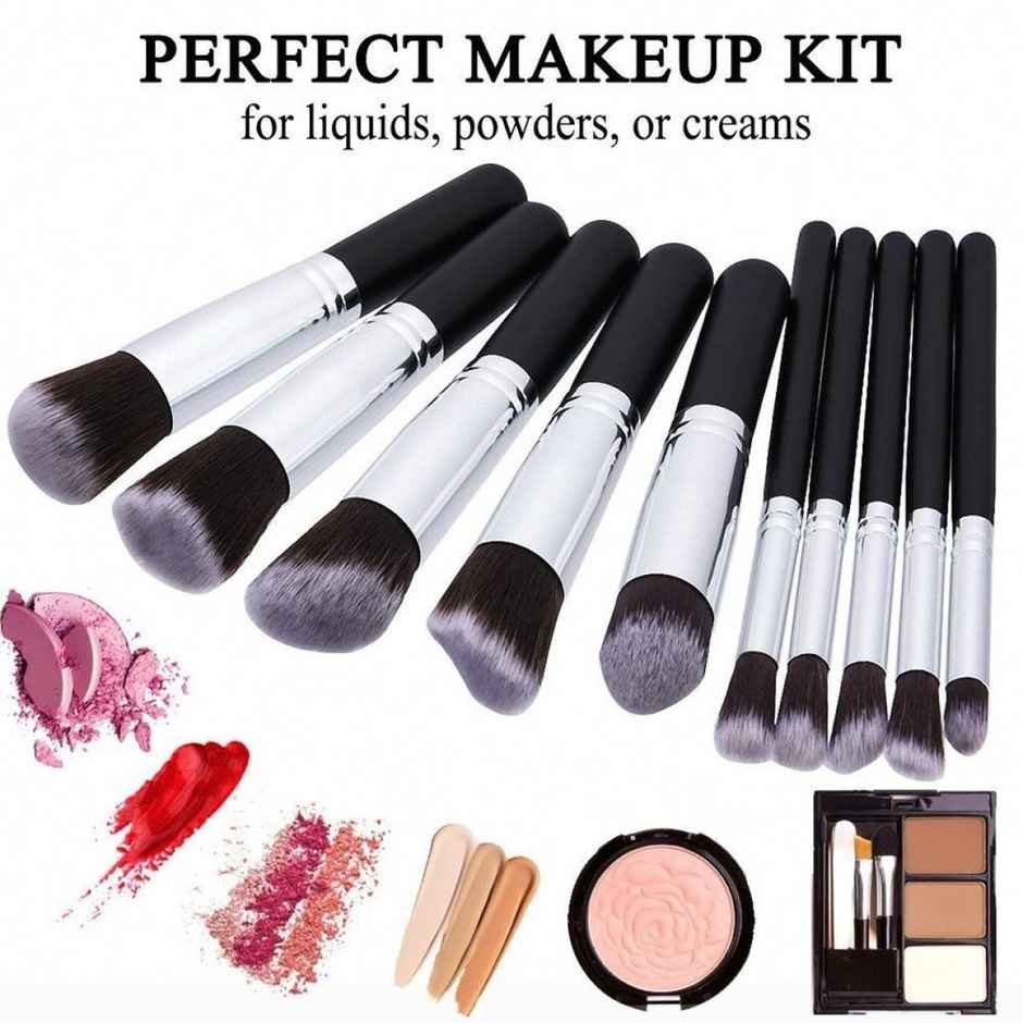 Bronson Professional Premium Makeup Brush Set For Professional Home Use