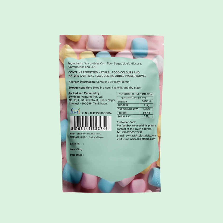 The Select Aisle Mini Marshmallows | Vegan