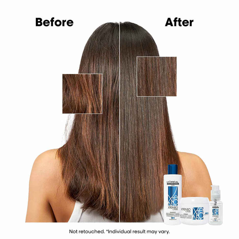 L'Oreal Professionnel Xtenso Care Shampoo For Frizz-Free, Smooth & Manageable Hair