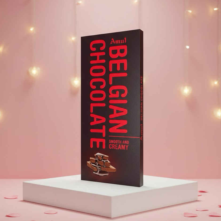 Amul Belgian Chocolate | Smooth and Creamy