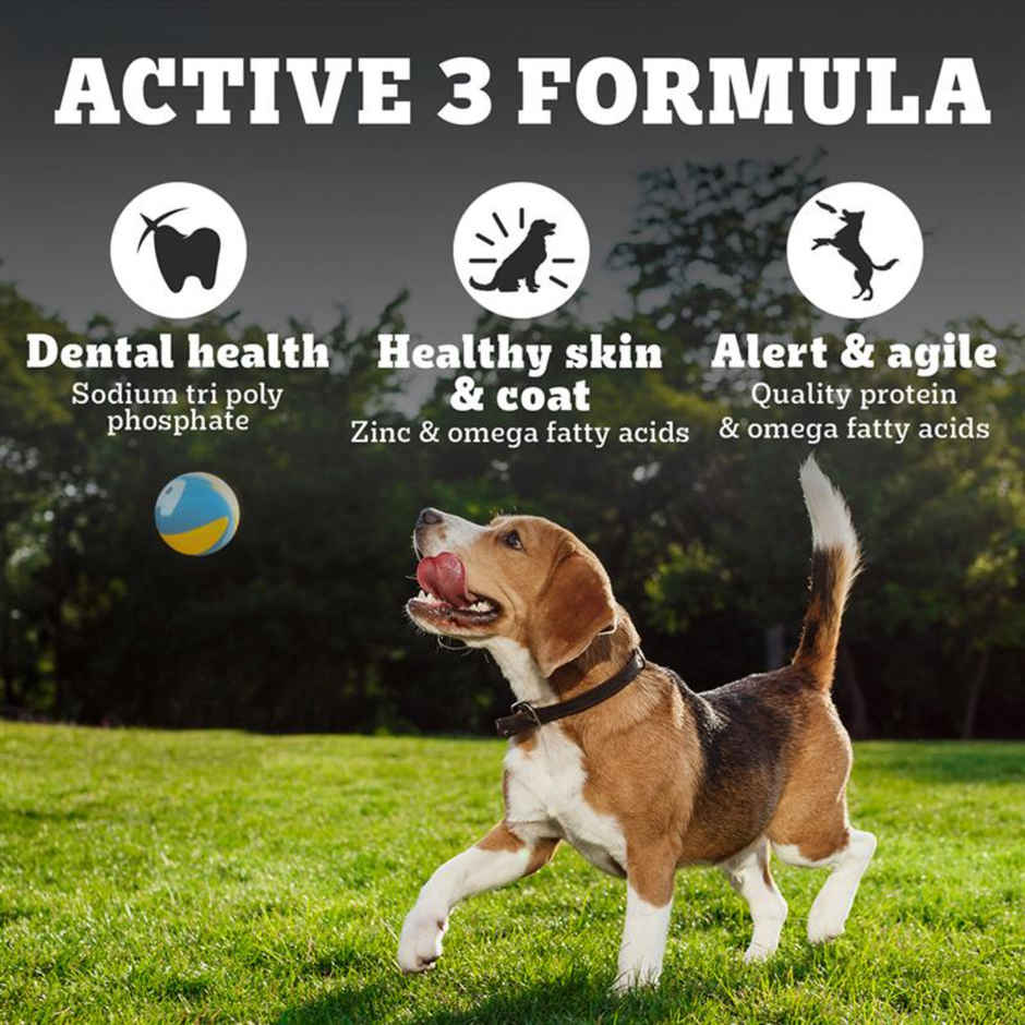 Pedigree PRO Adult Small Breed (9 Months+) Dog Food