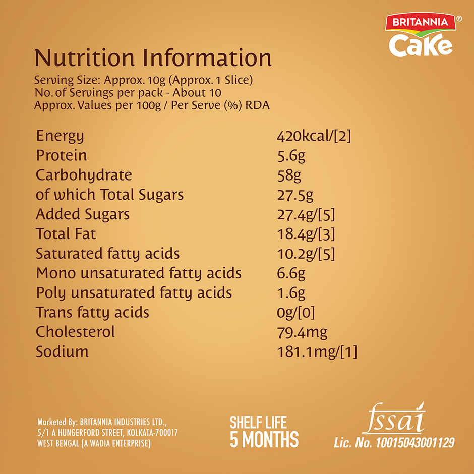 Britannia Gobbles Choco Chill | Bakery Delight