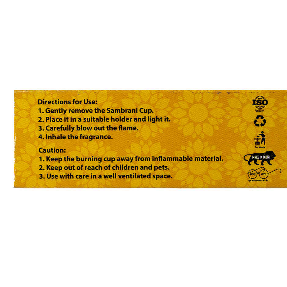 Sambrani Cup | Shubhkart