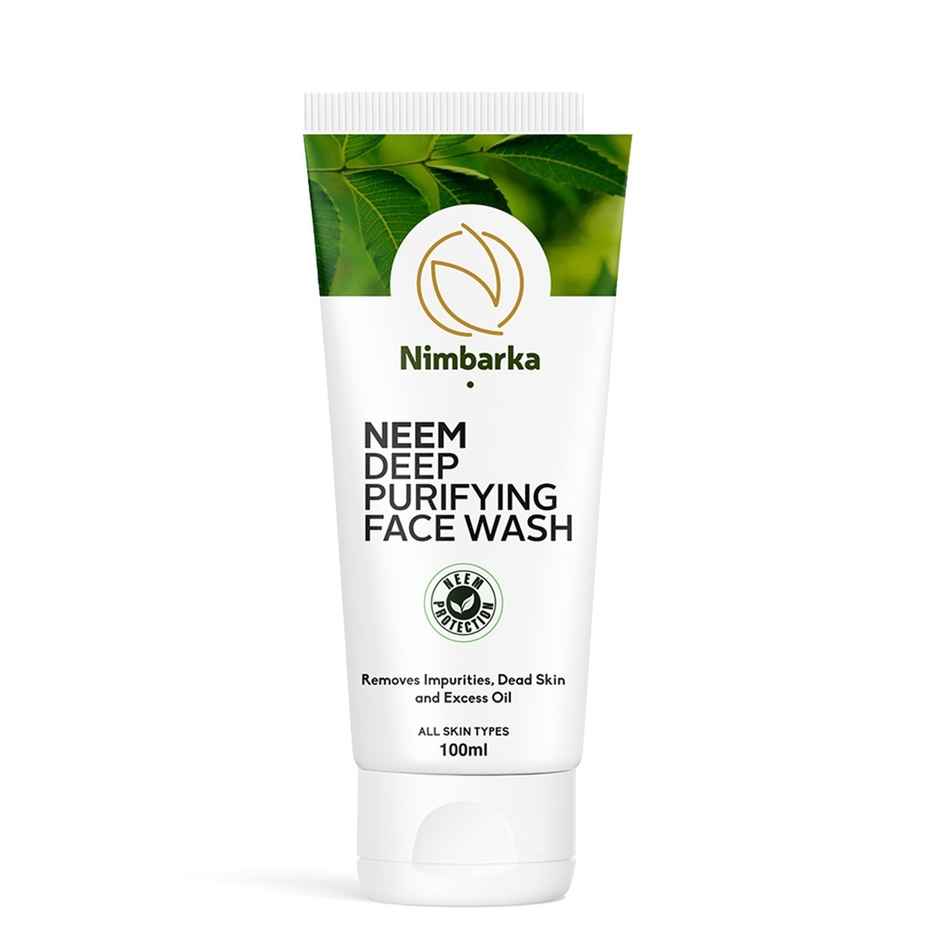 Nimbarka Neem Deep Purifying Face Wash Removes Impurities Dead Skin & Excess Oil