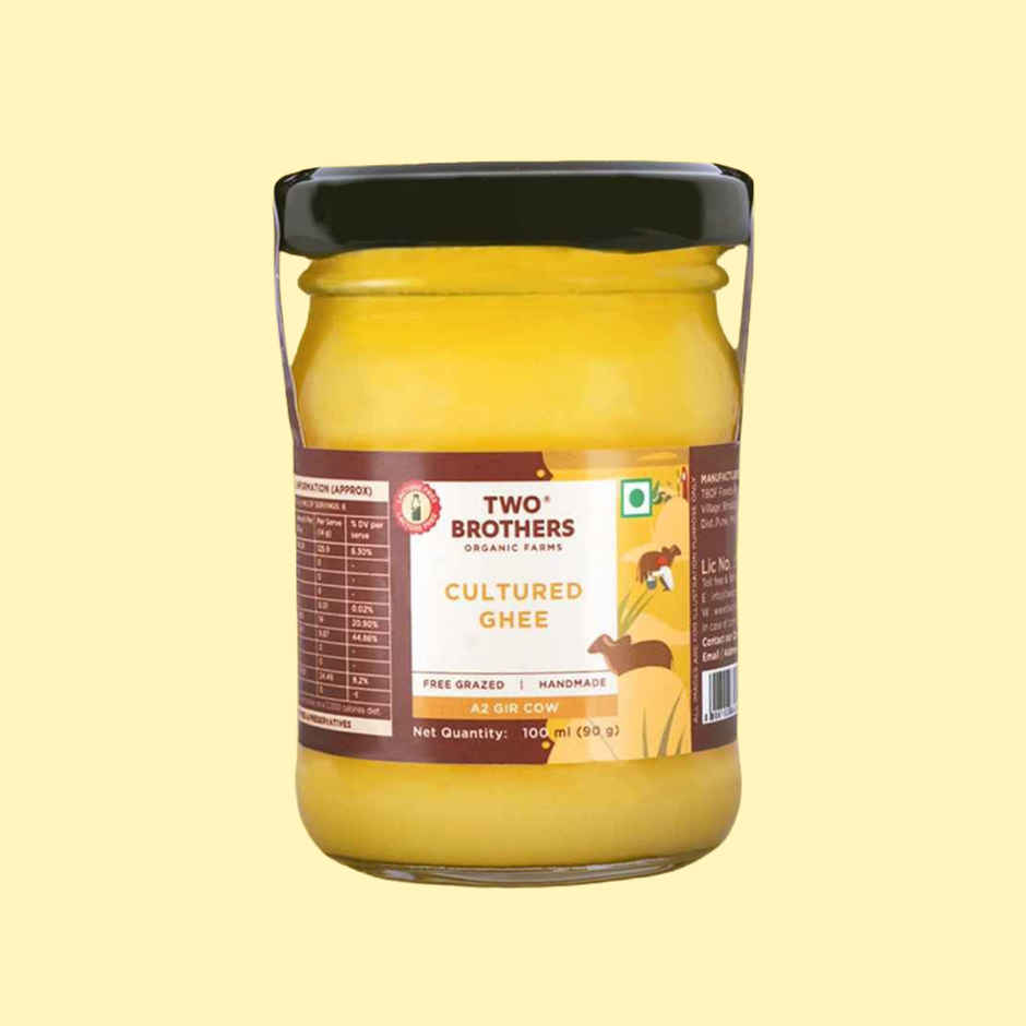 Two Brothers Desi Gir Cow Cultured Ghee