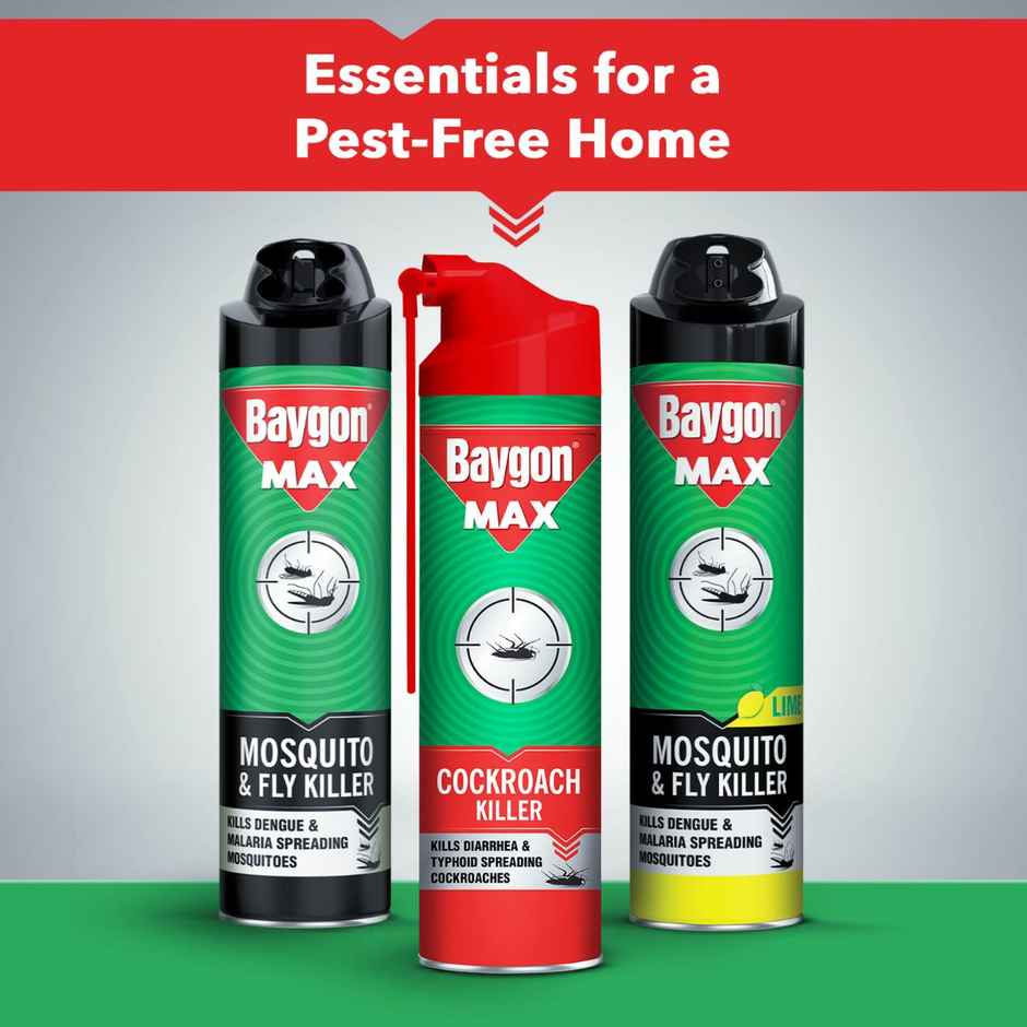 Baygon Max Cockroach Killer Spray