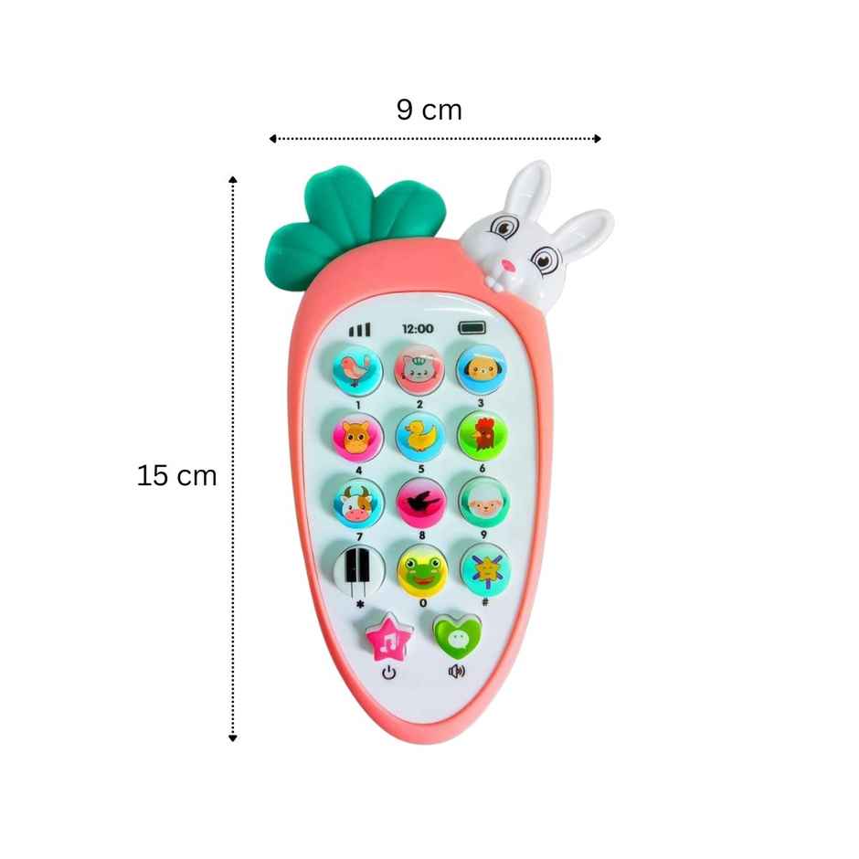 Wembley Radish Style Pretend Play Cell Phone Toy For Kids Birthday Party Favors And Gifts For Girls