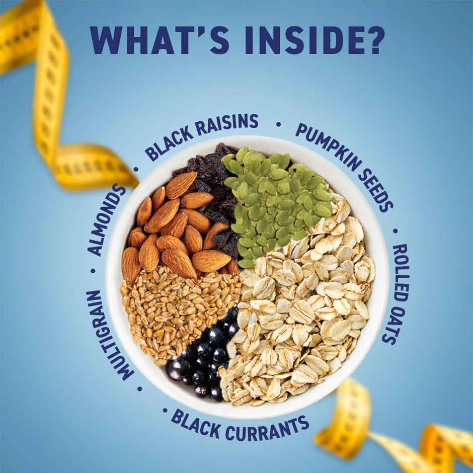 Bagrry'S No Added Sugar Muesli Fruits Nuts And Seeds