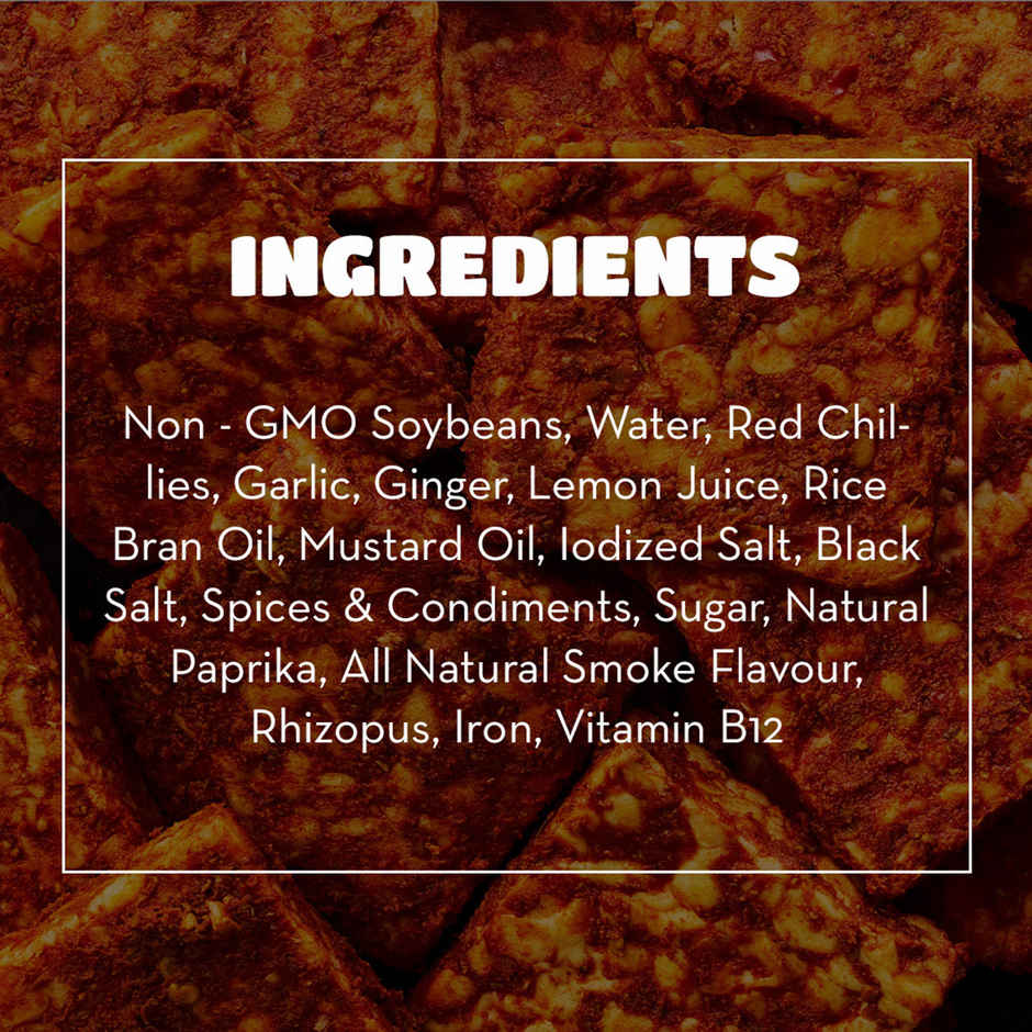 Hello Tempayy 28g Protein Tandoori Tempeh Thins - Sandwiches & Wraps Combo