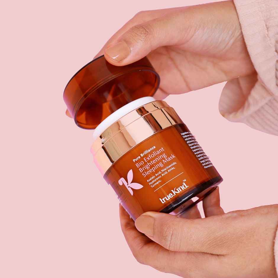 Truekind Bio Exfoliant Brightening Sleeping Mask - Mini