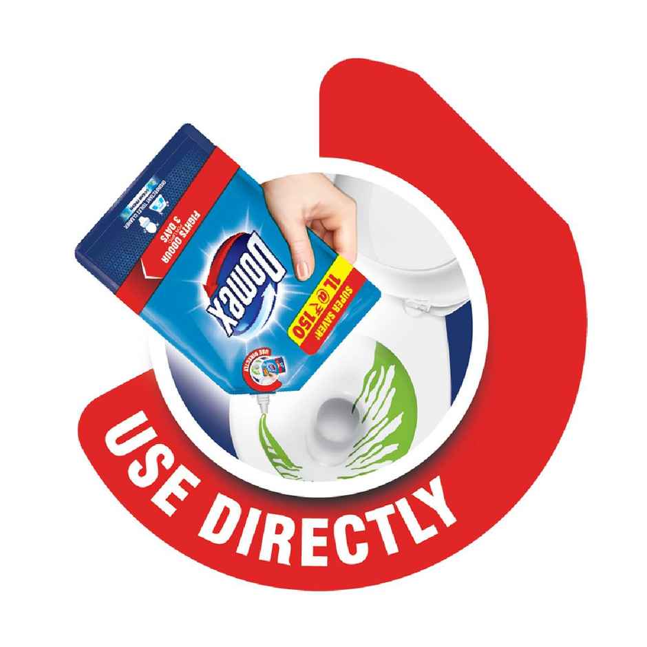 Domex Fresh Guard with Ocean Fresh Fragrance | Disinfectant Toilet Cleaner
