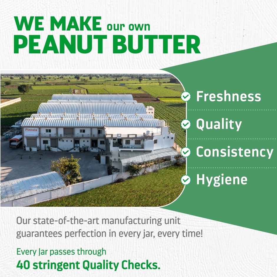 Pintola All Natural Peanut Butter Crunchy