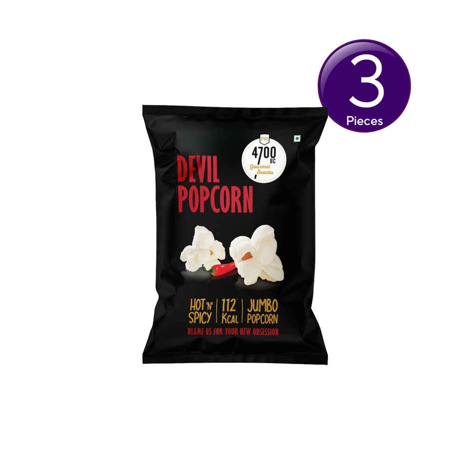 4700BC Devil Popcorn | Ready to Eat Snack Combo
