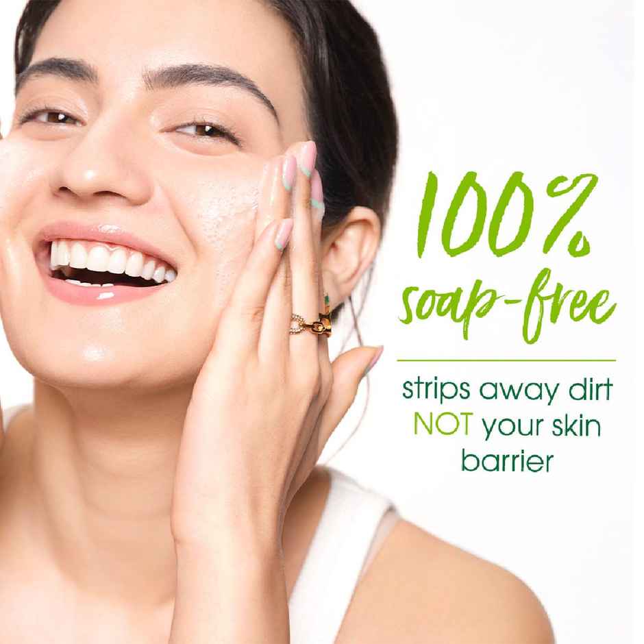 Simple Refreshing Face Wash | 100% Soap-Free | Perfect for Sensitive Skin