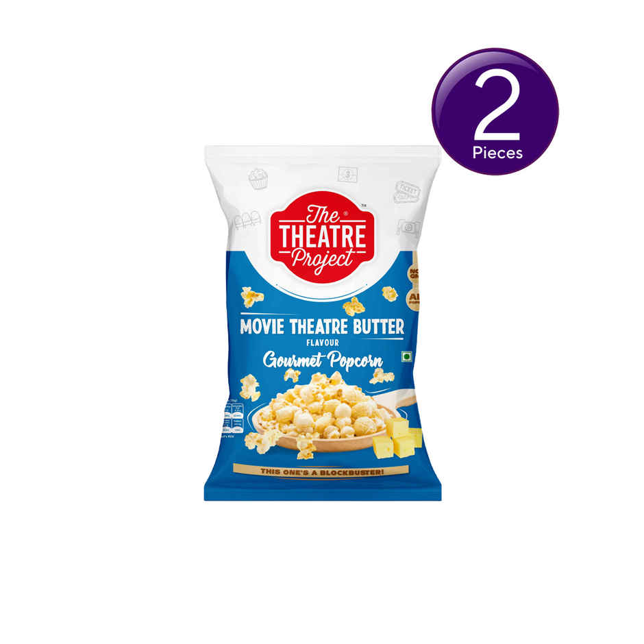 TTP Gourmet Popcorn | Movie Theatre Butter Combo