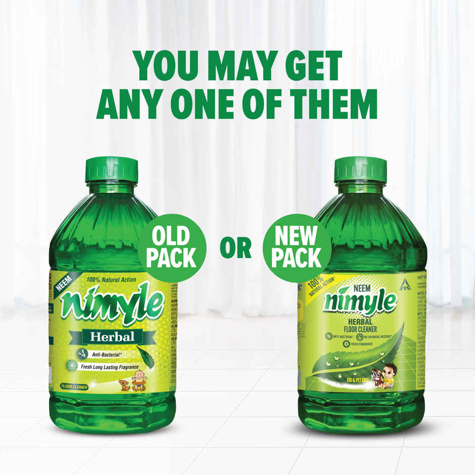 Nimyle Herbal Floor Cleaner | Family Size | Kid & Pet Safe
