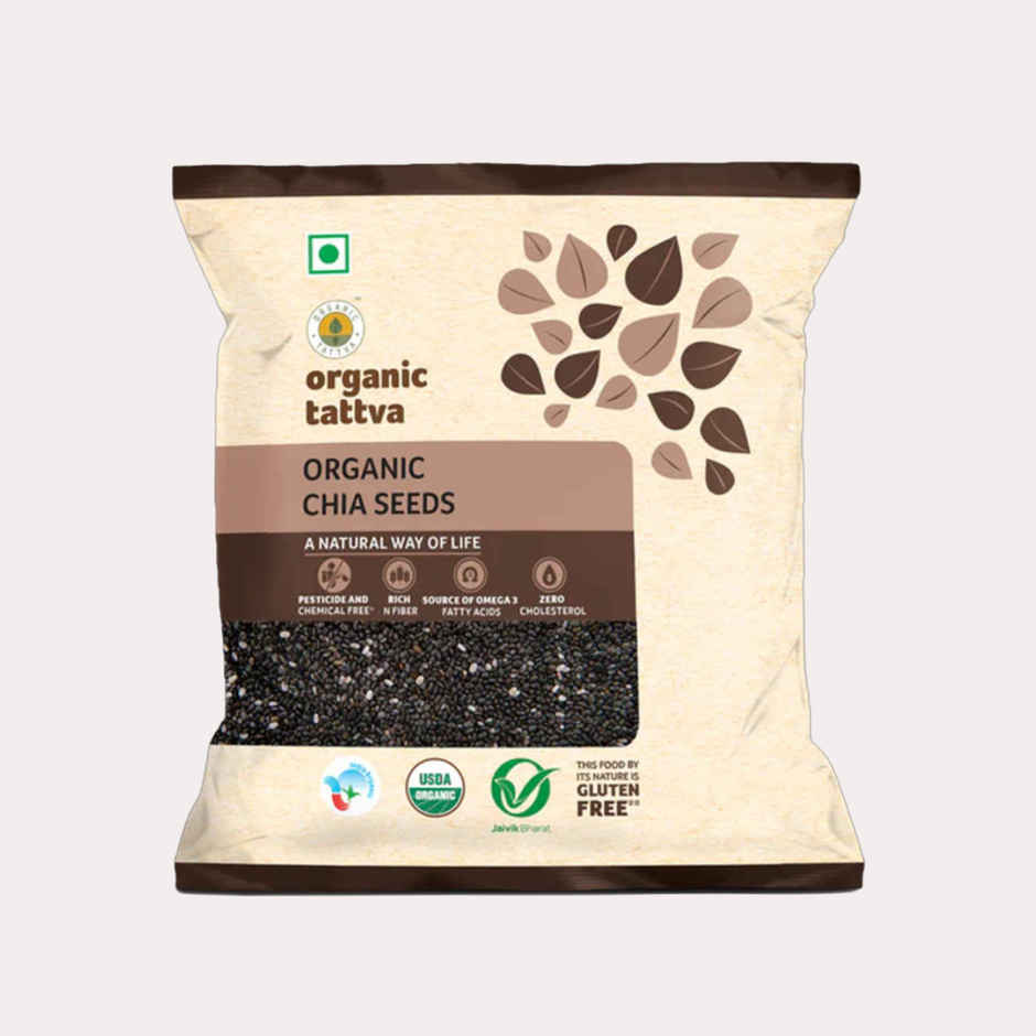 Organic Tattva Organic Chia Seeds