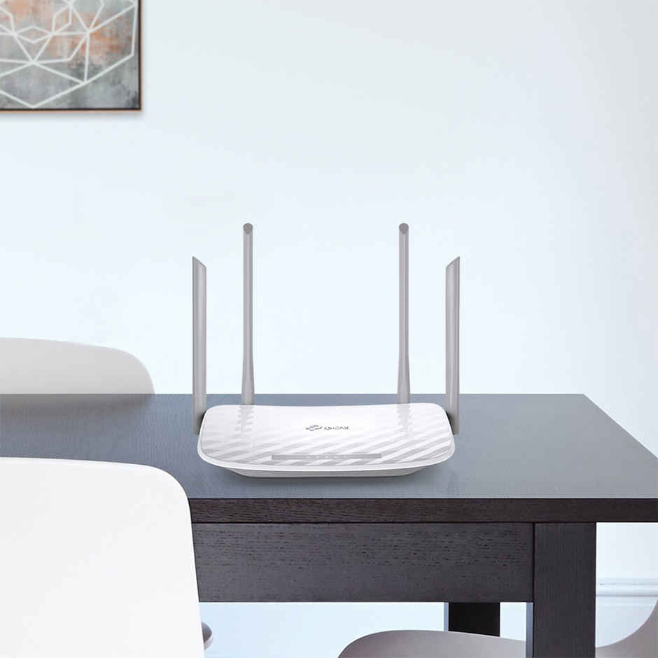 TP-Link Archer C50 AC1200 Wireless Dual Band Cable Router,Supports Parental Control - White