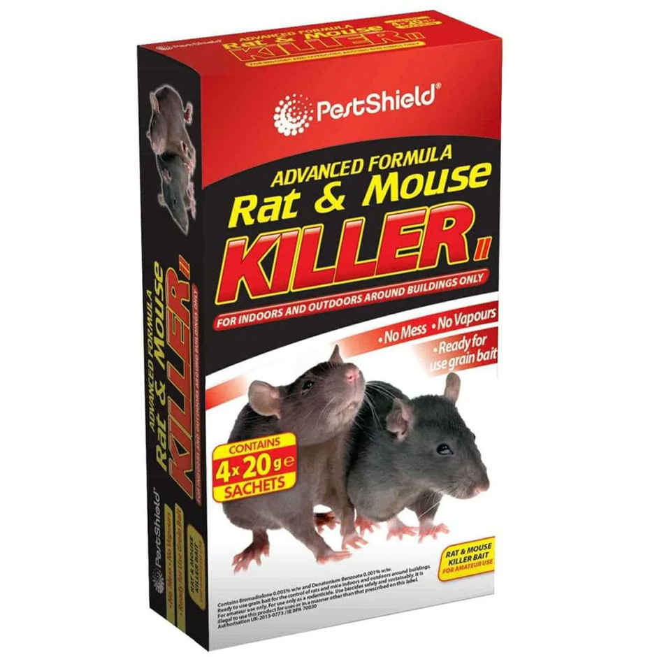 Pestshield Rat & Mouse Killer