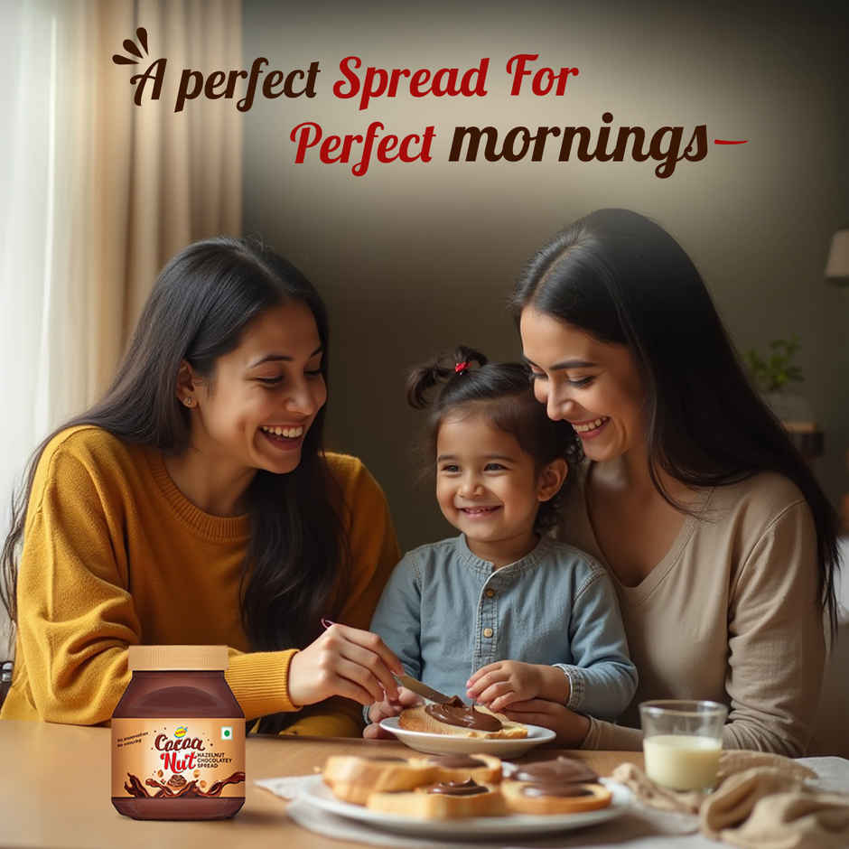 Sundrop Cocoa Nut Hazelnut Chocolatey Spread