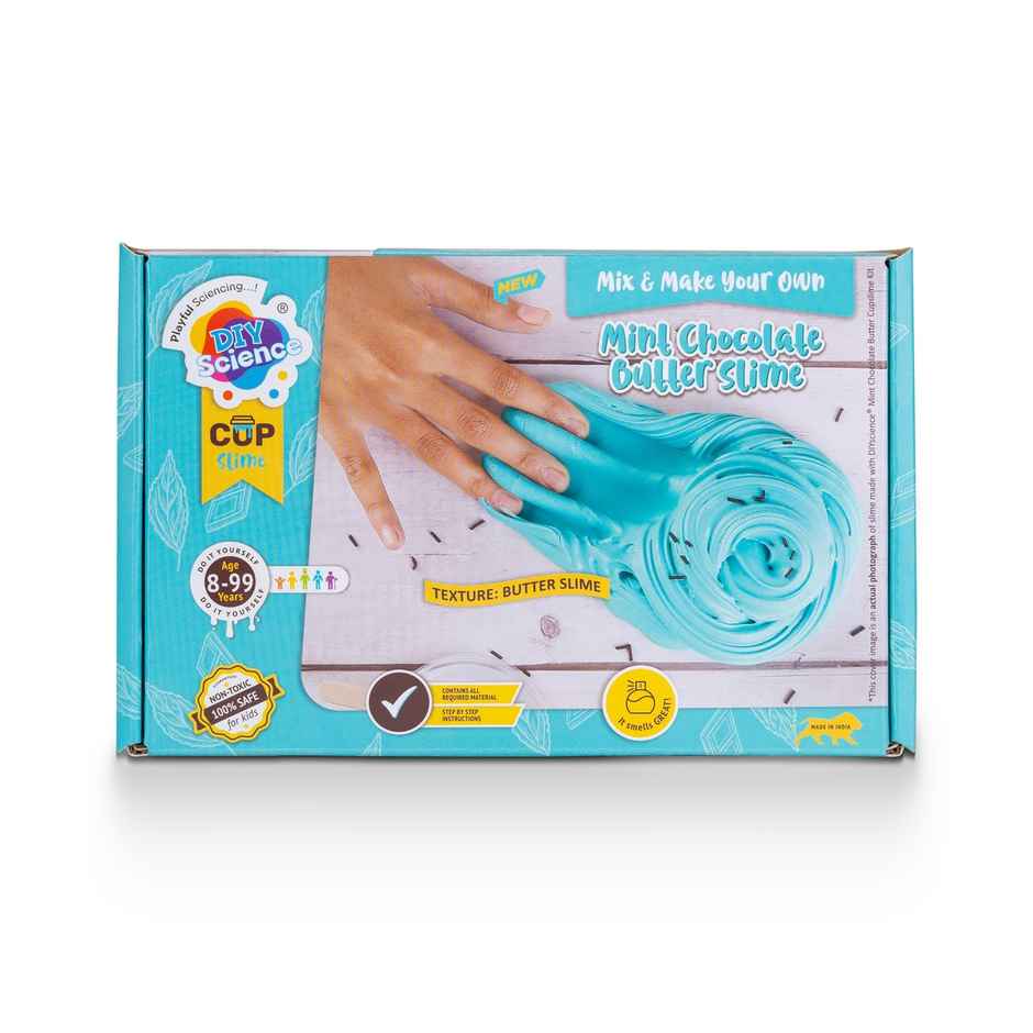 DIY Science Mint Chocolate Butter Slime Kit