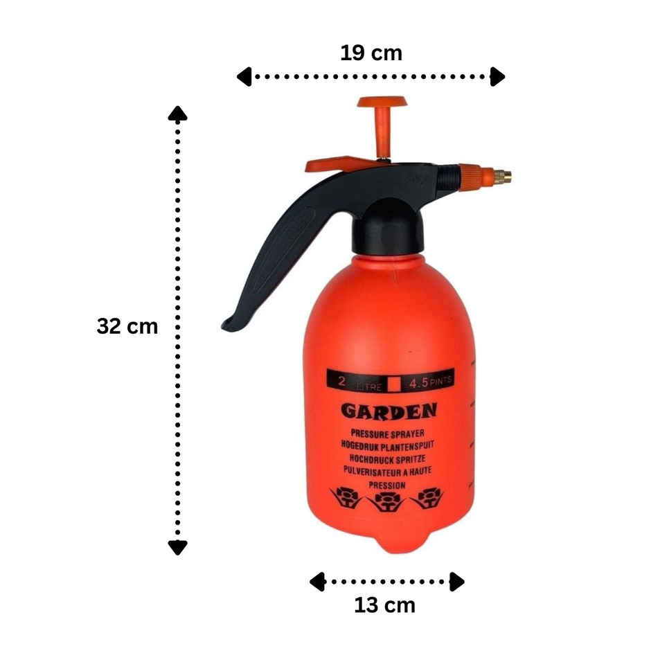 Go Hooked Pressure Sprayer | Gardening Water Pump Sprayer For Plants