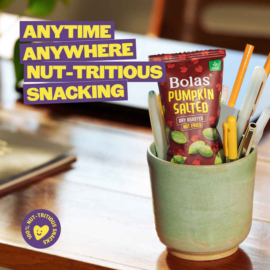 Bolas Salted Pumpkin Seeds