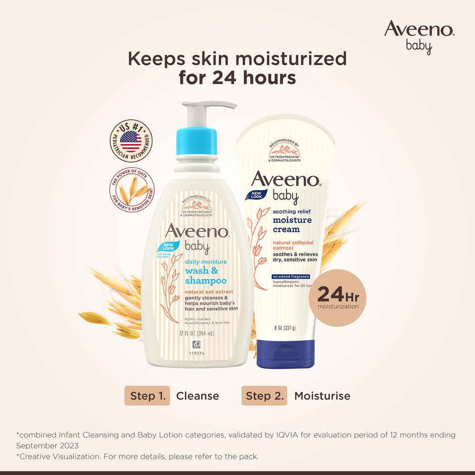 Aveeno Baby Soothing Relief Moisture Cream