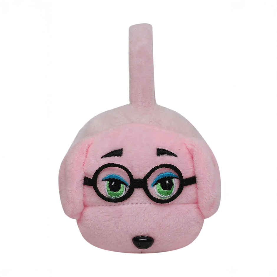 Fabseasons Unisex Faux Fur Winter Earmuffs | Baby Pink - Free Size