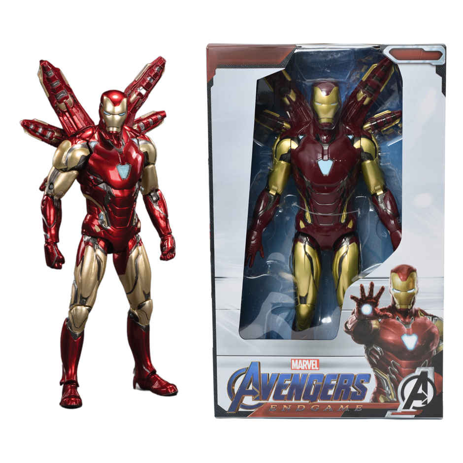Striders Licensed Iron Man Action Figure Avengers Endgame | 14 inch