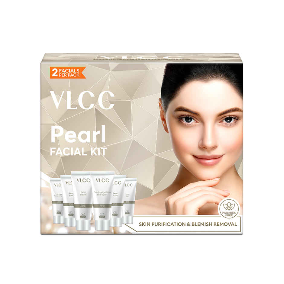 Vlcc Pearl Single Facial Kit
