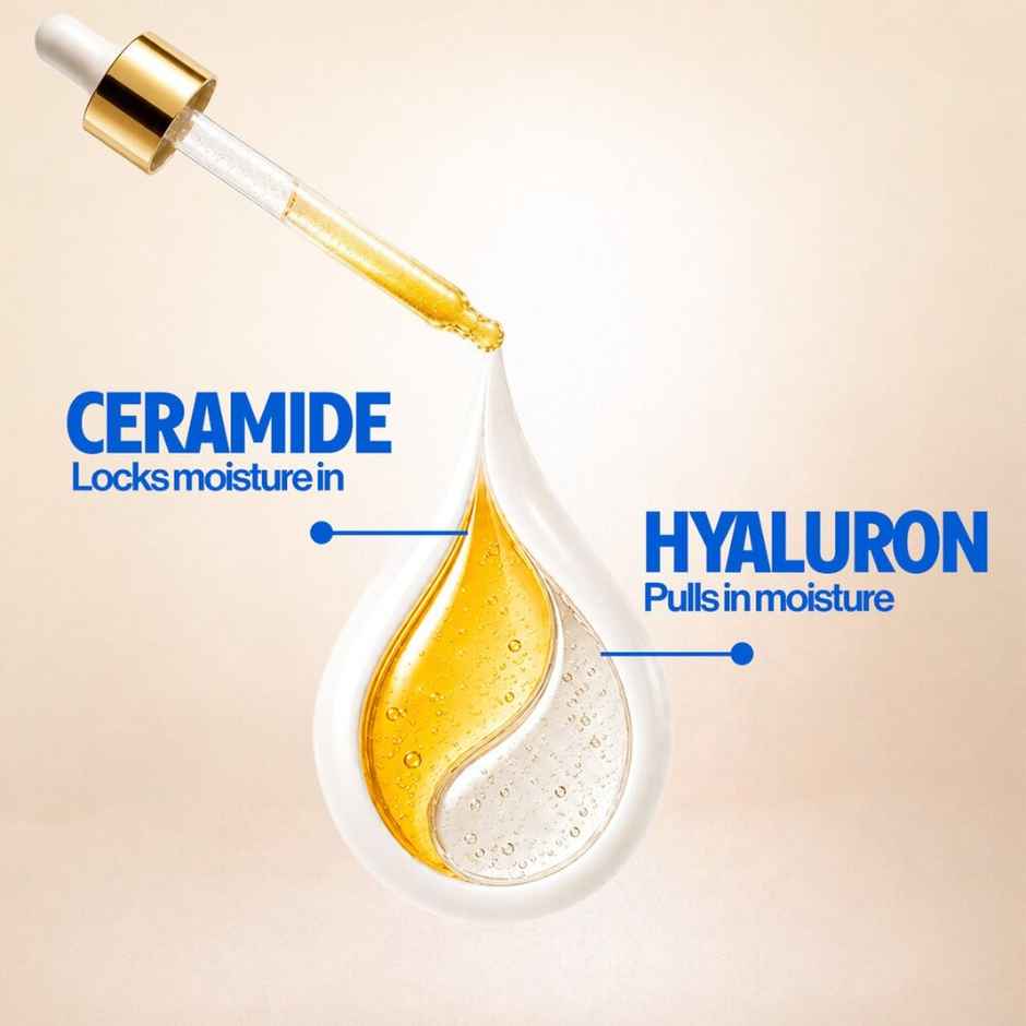 Vaseline Deep Moisture Body Lotion With Ceramide Hyaluron | 10X More Moisture| For Dry Skin