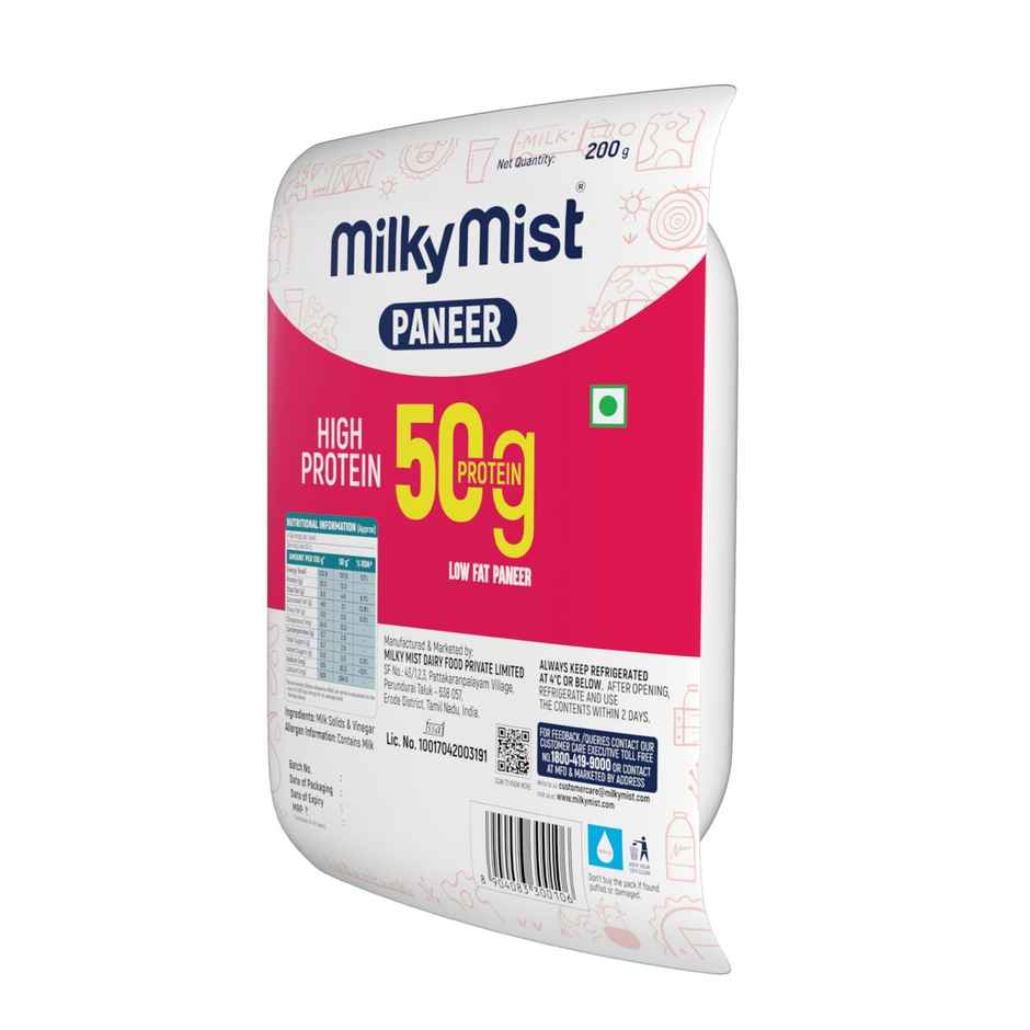 Milky Mist High Protein Paneer Combo