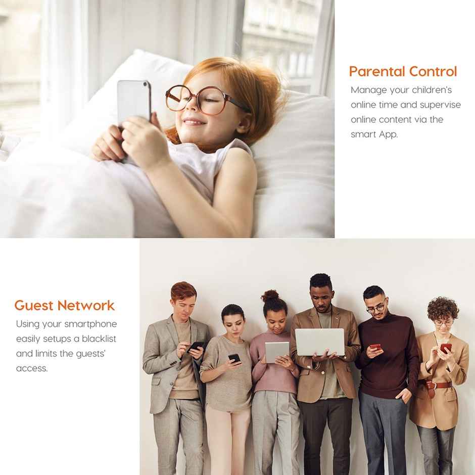 Tenda Ac5 Ac1200 Dual Band Wifi Router