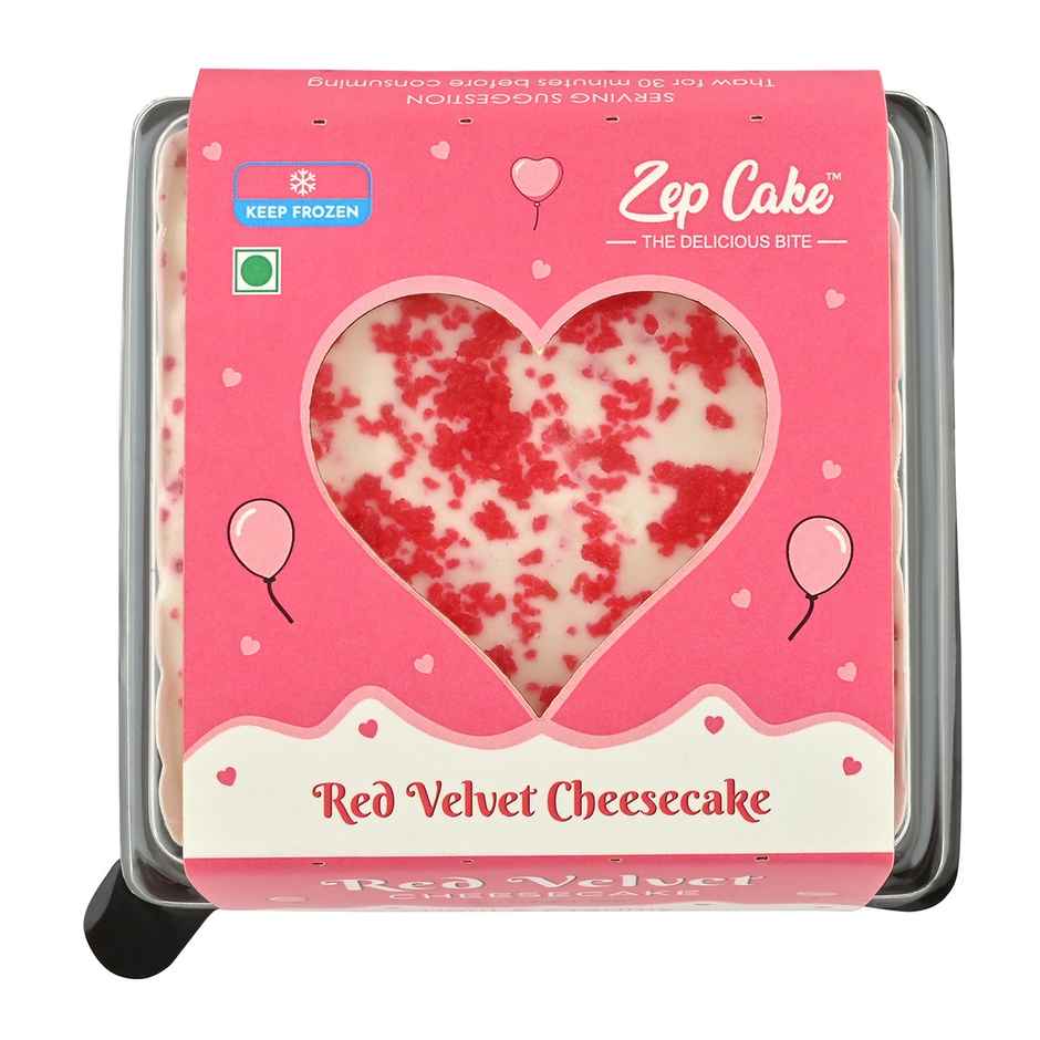 Zep Cake Red Velvet Cheesecake | Dessert Delight