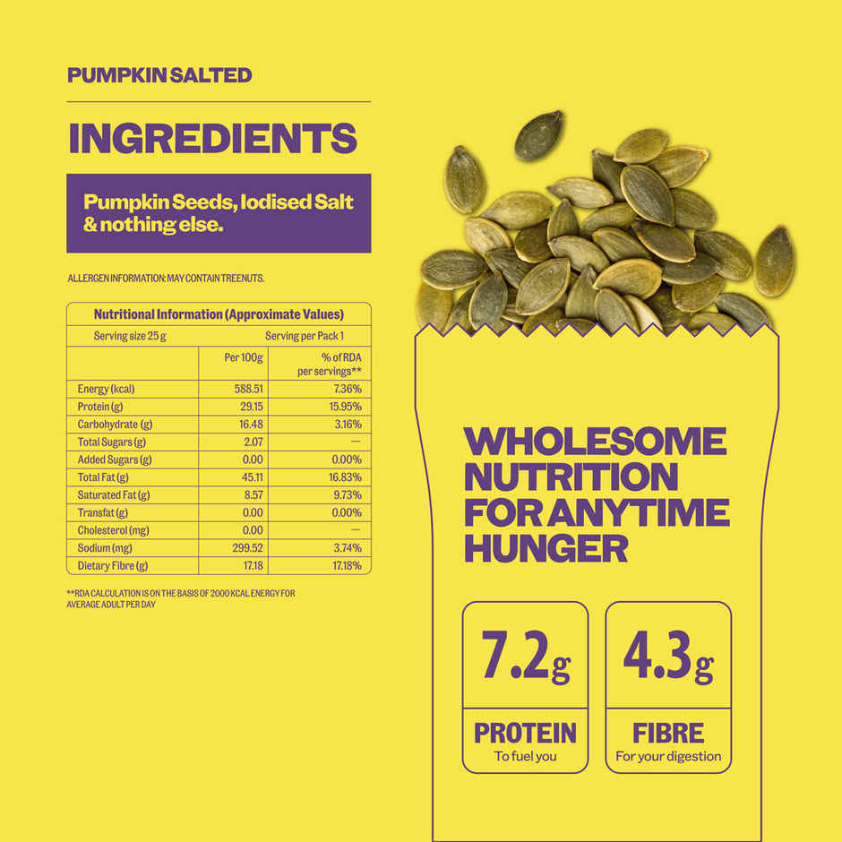 Bolas Salted Pumpkin Seeds