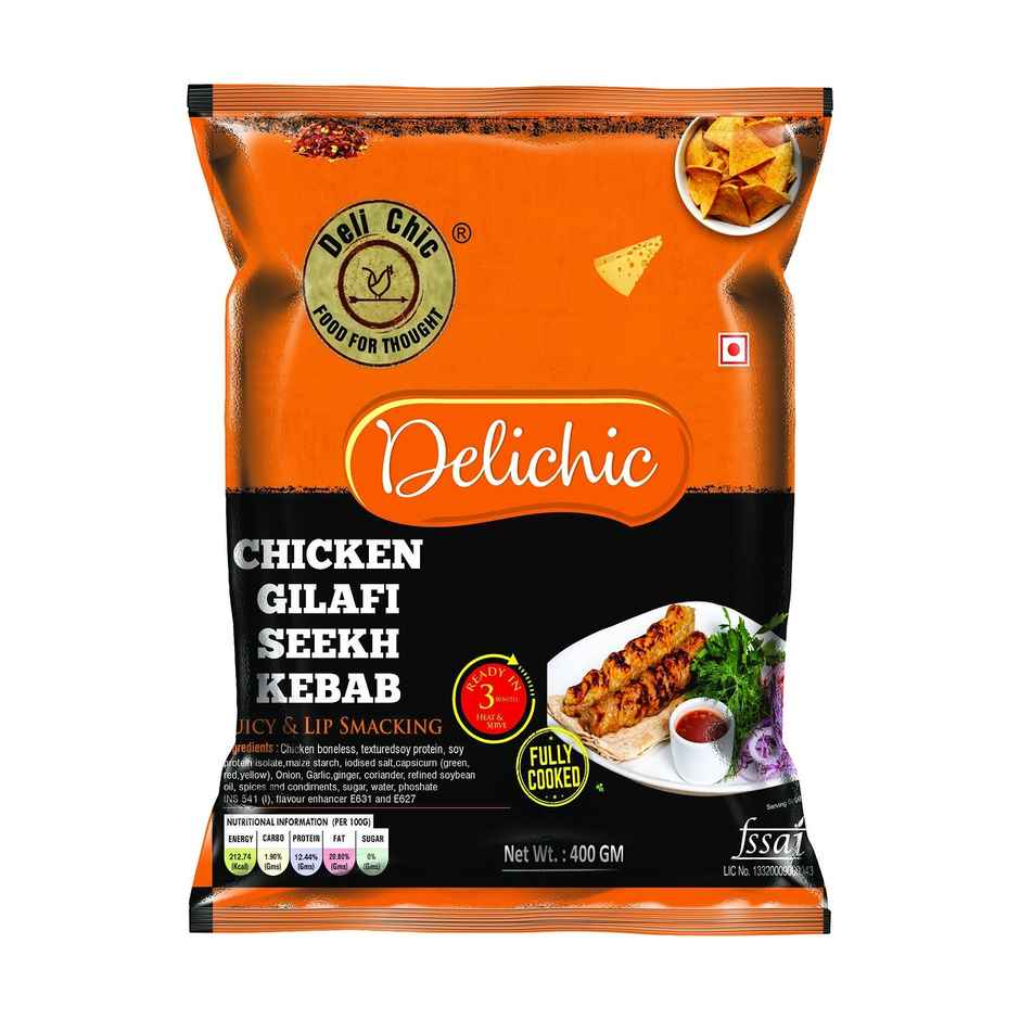 Deli Chic Chicken Gilafi Seekh Kabab