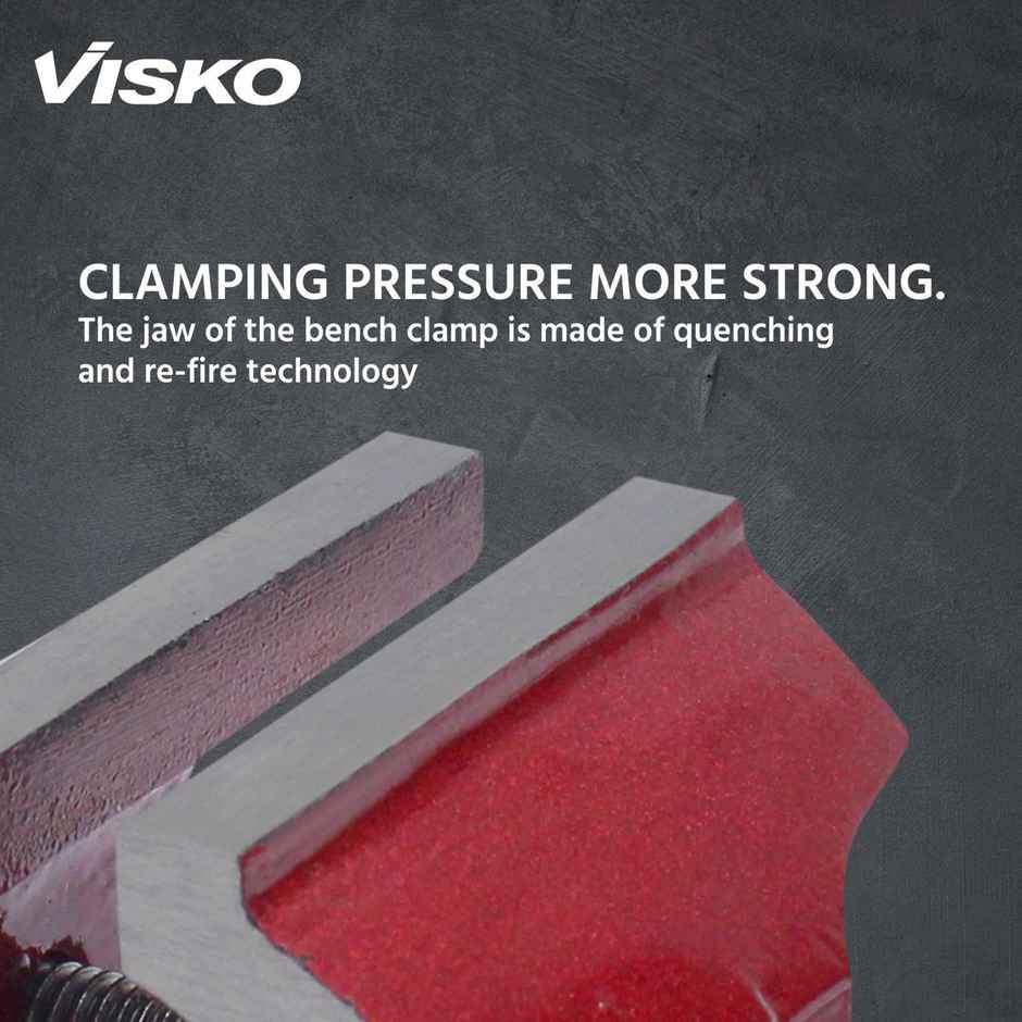 Visko 752 Baby Vise Bench Type 60Mm Multi Vise Tool