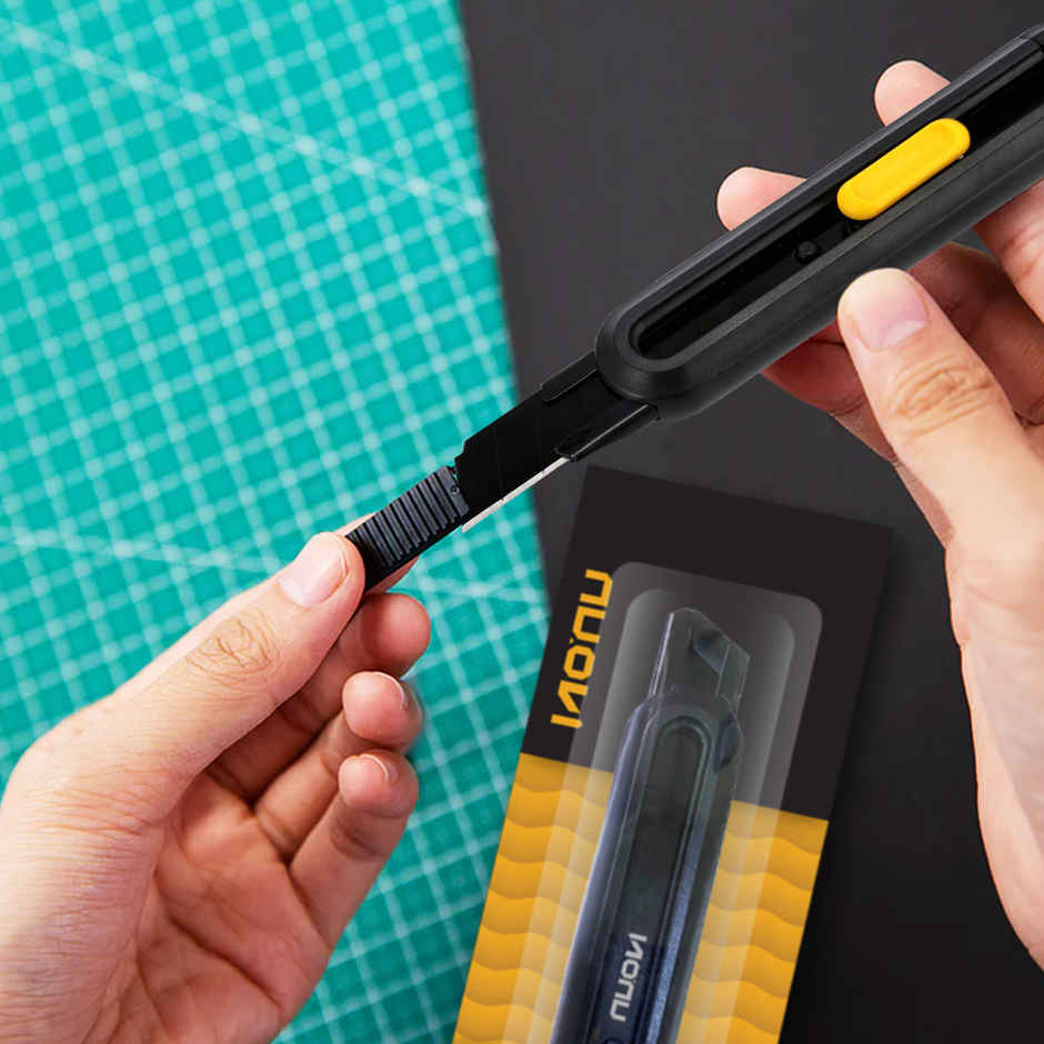 Nuovi Heavy Duty Cutter | Black - 18 mm