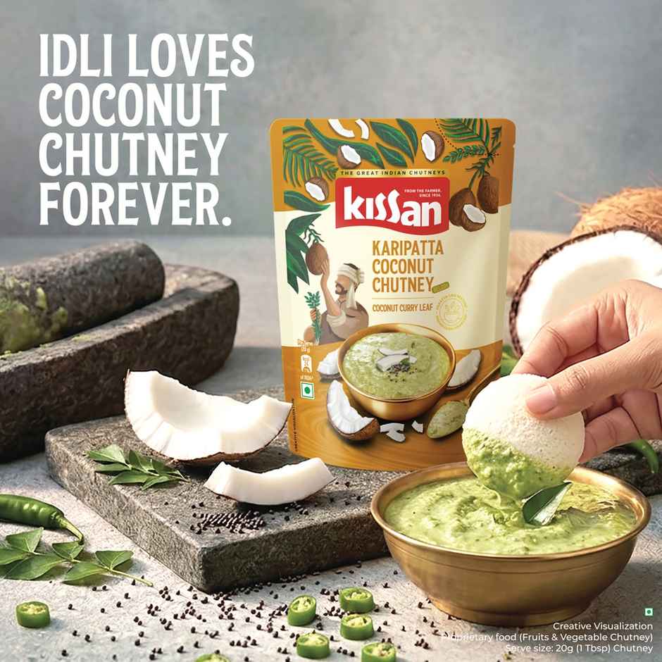 Kissan Coconut Chutney Pouch