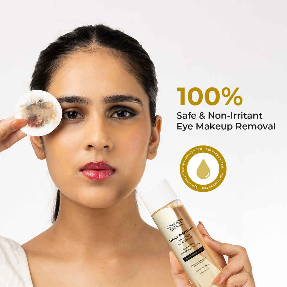 Conscious Chemist Daily Dissolve Ultra Light Makeup Removal Oil Cleanser