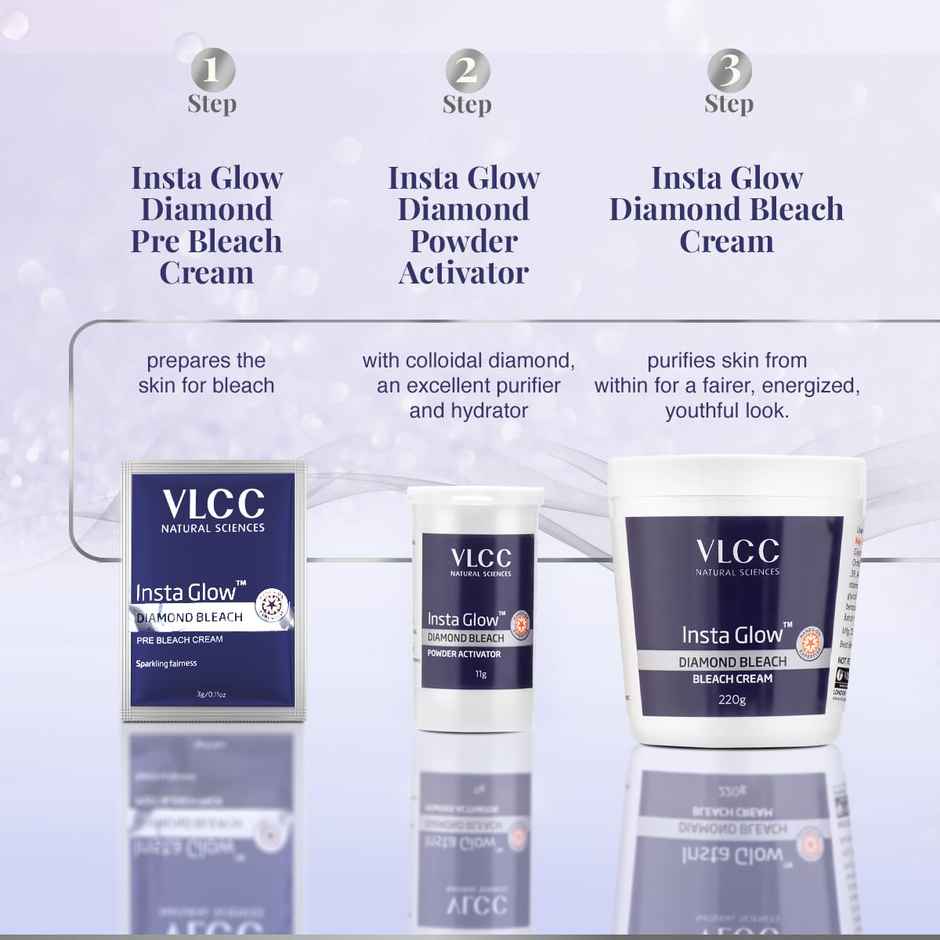 Vlcc Insta Glow Diamond Bleach