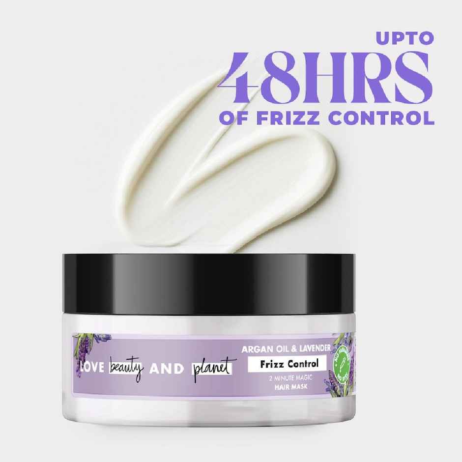 Love Beauty And Planet Argan Oil And Lavender Hair Mask