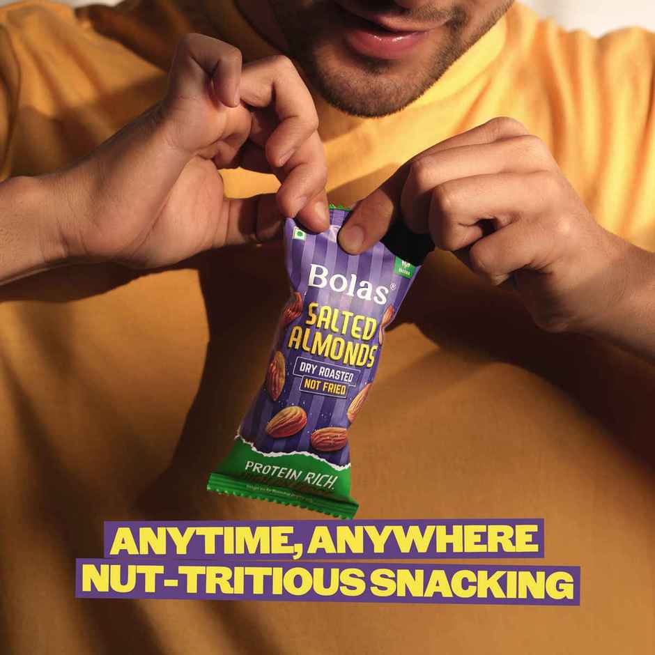 Bolas Salted Almonds | Roasted & Salted Nuts