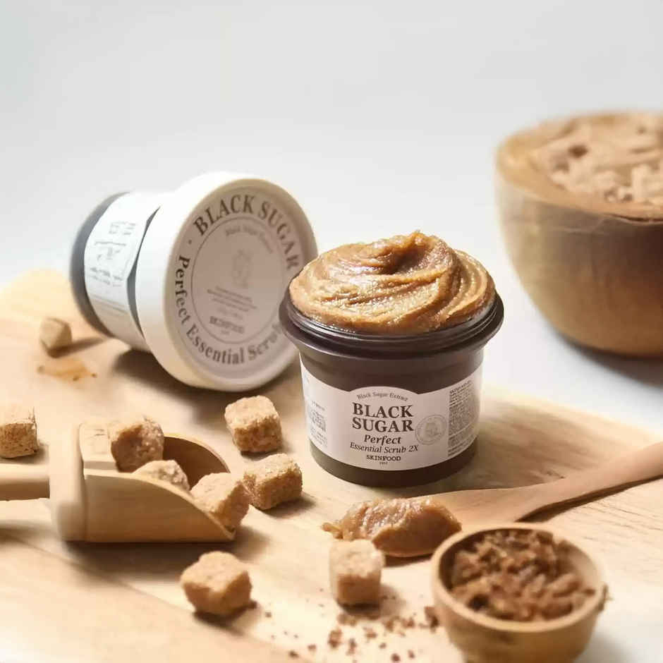 Skinfood Black Sugar Perfect Essential Scrub