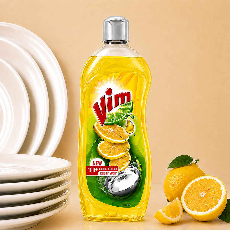 Vim Lemon Dishwash Liquid Gel