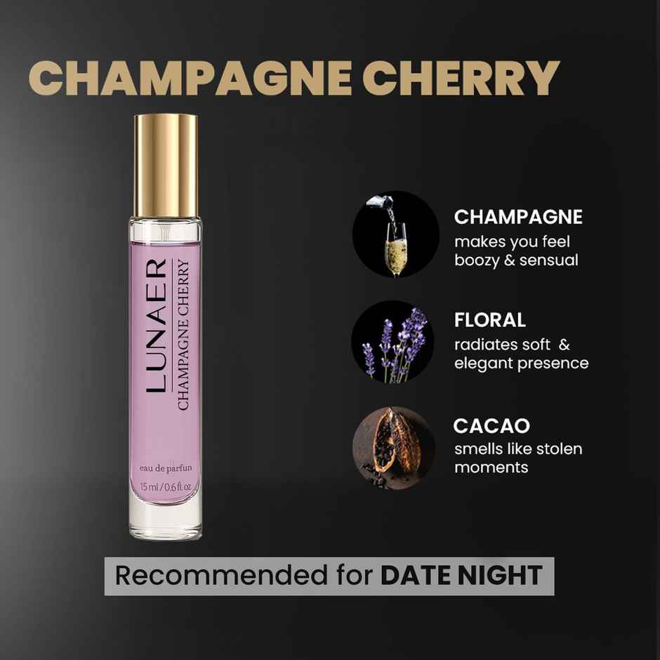 Lunaer Perfumes For Women Gift Set